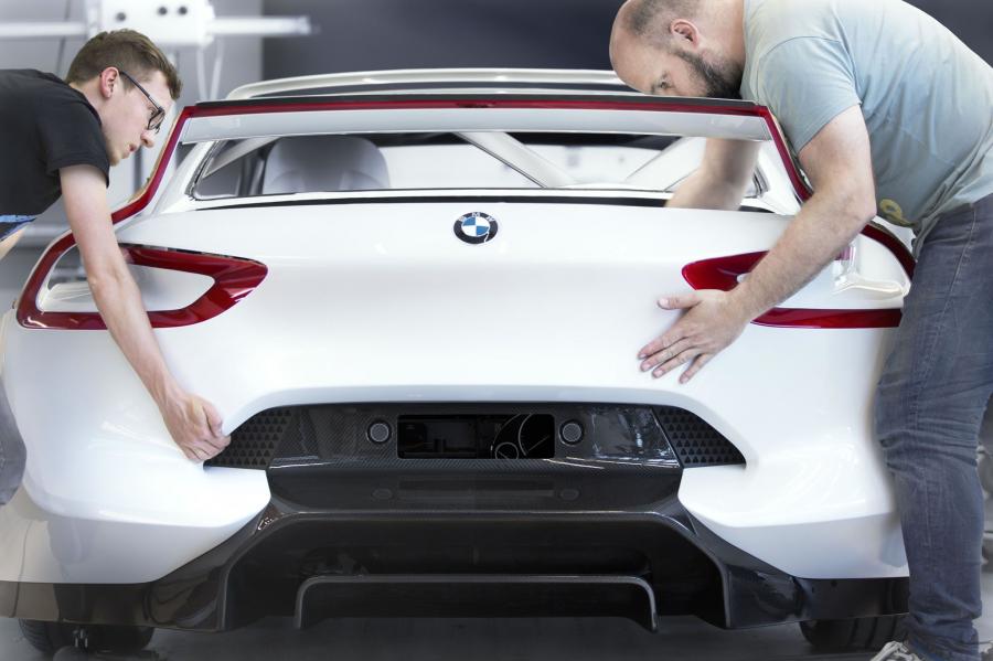  BMW 3.0 CSL Hommage R Concept 2015 года  (фото 38 из 42)